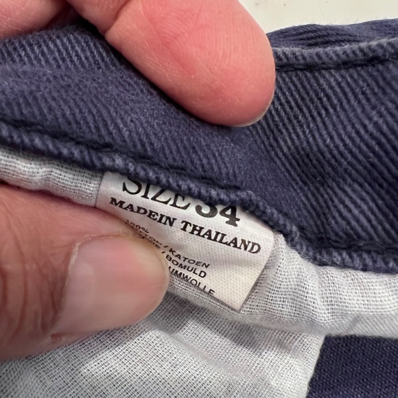 Blue jeans Versace Size 34 - Picture 7 of 14